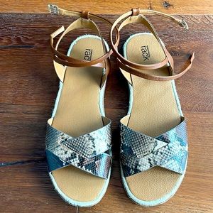 Nordstrom Rack sandals size 13